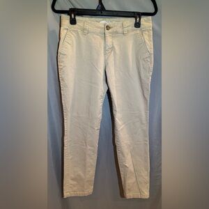 Old Navy Beige/Tan Boyfriend Pants